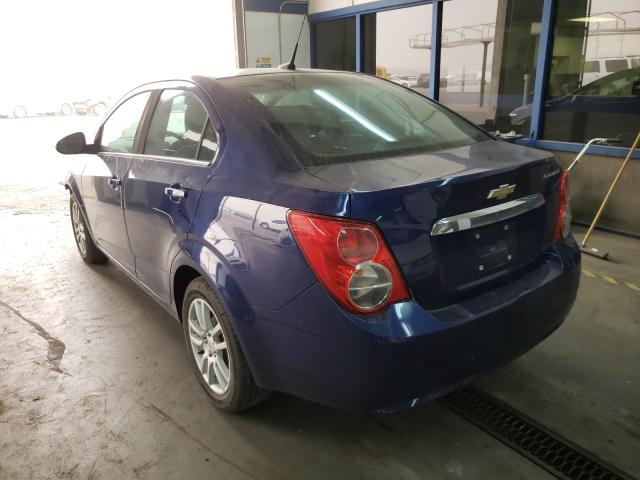 Photo 2 VIN: 1G1JC5SH2C4194094 - CHEVROLET SONIC LT 