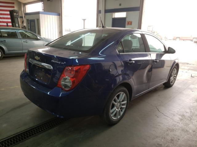 Photo 3 VIN: 1G1JC5SH2C4194094 - CHEVROLET SONIC LT 