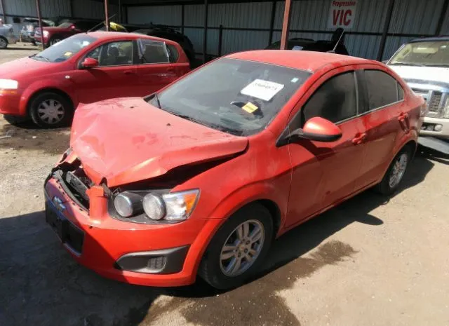 Photo 1 VIN: 1G1JC5SH2C4195021 - CHEVROLET SONIC 