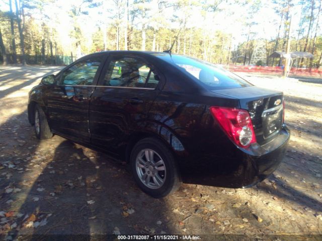 Photo 2 VIN: 1G1JC5SH2C4195794 - CHEVROLET SONIC 