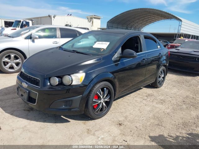 Photo 1 VIN: 1G1JC5SH2C4203988 - CHEVROLET SONIC 