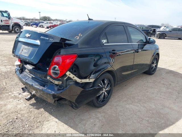 Photo 3 VIN: 1G1JC5SH2C4203988 - CHEVROLET SONIC 