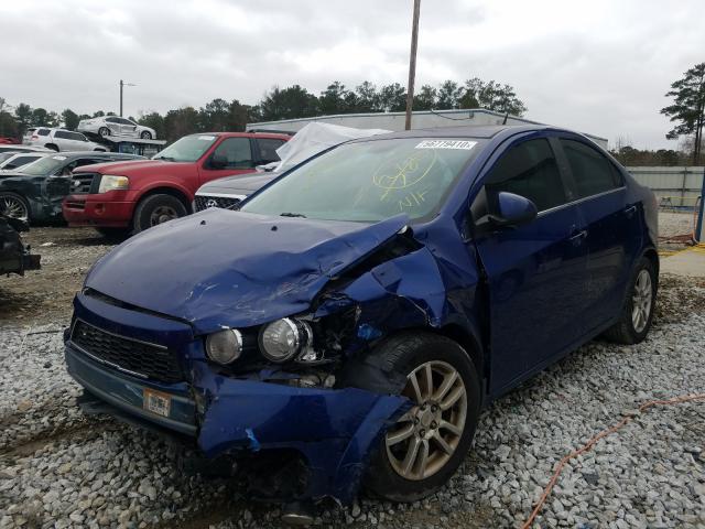 Photo 1 VIN: 1G1JC5SH2C4204168 - CHEVROLET SONIC 