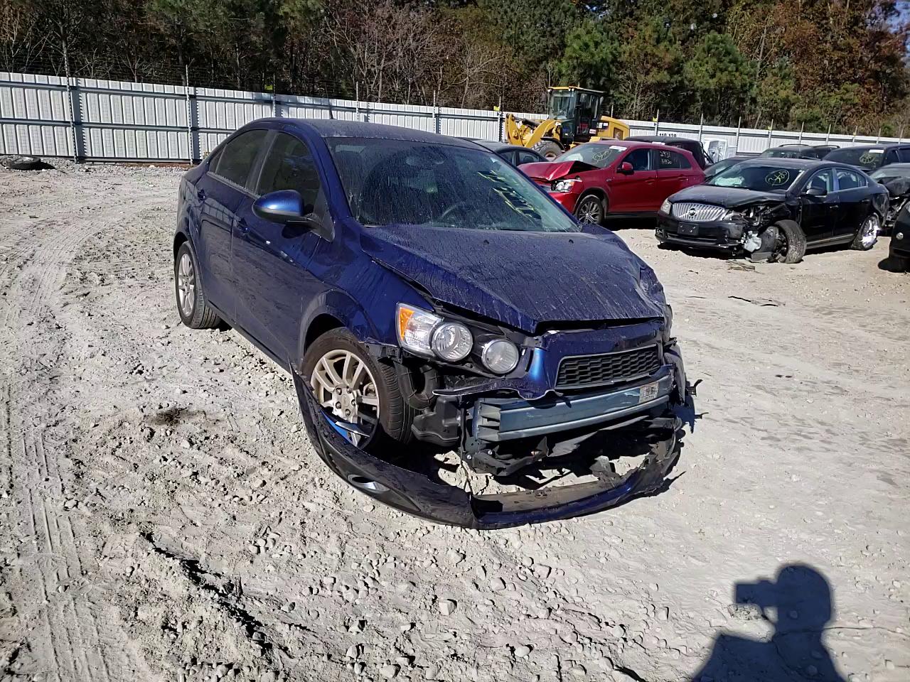 Photo 10 VIN: 1G1JC5SH2C4204168 - CHEVROLET SONIC 