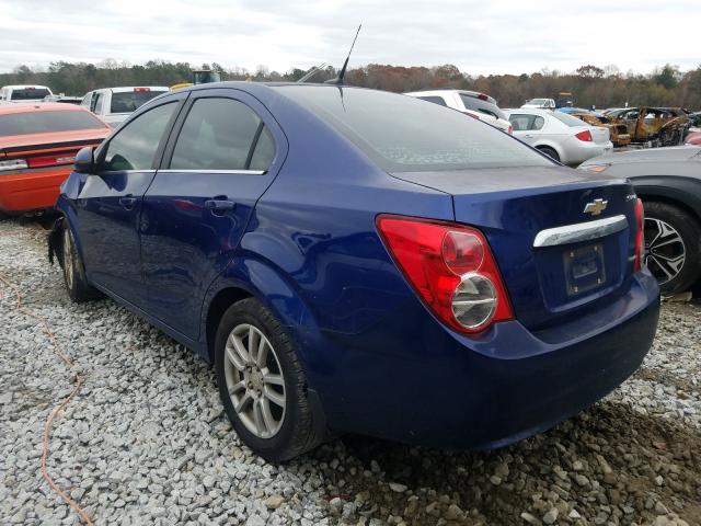 Photo 2 VIN: 1G1JC5SH2C4204168 - CHEVROLET SONIC 