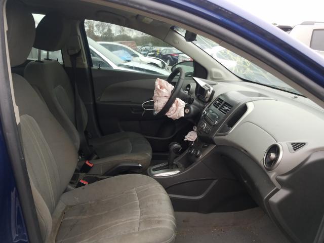 Photo 4 VIN: 1G1JC5SH2C4204168 - CHEVROLET SONIC 