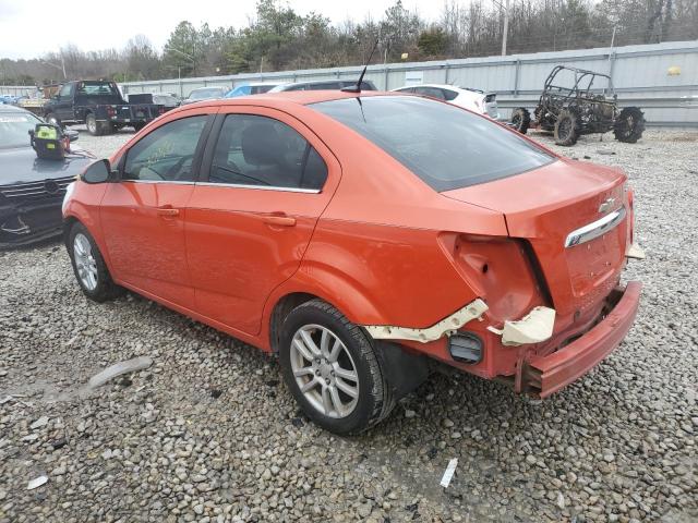 Photo 1 VIN: 1G1JC5SH2C4208303 - CHEVROLET SONIC LT 