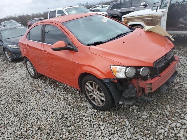 Photo 3 VIN: 1G1JC5SH2C4208303 - CHEVROLET SONIC LT 