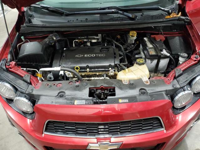 Photo 10 VIN: 1G1JC5SH2C4213890 - CHEVROLET SONIC LT 