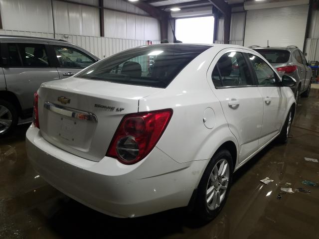 Photo 3 VIN: 1G1JC5SH2C4214599 - CHEVROLET SONIC LT 