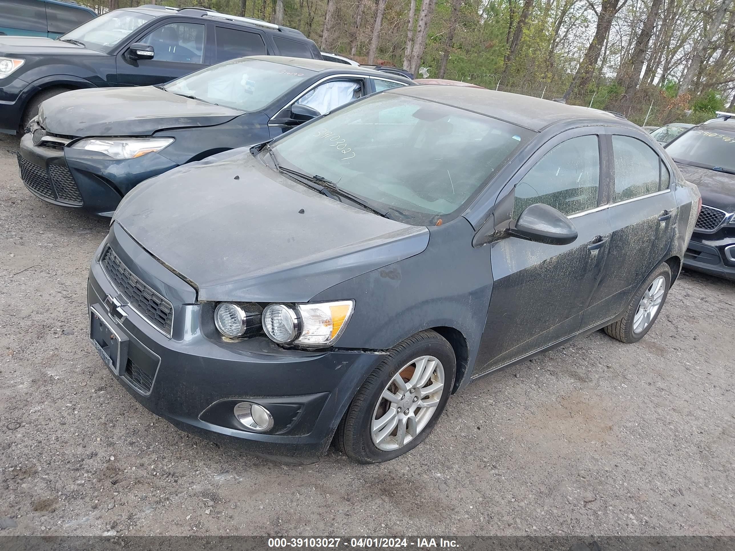 Photo 1 VIN: 1G1JC5SH2C4222119 - CHEVROLET SONIC 