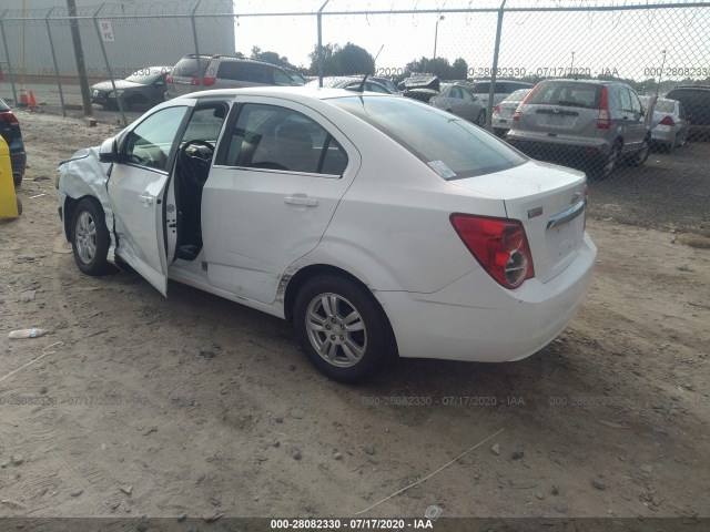 Photo 2 VIN: 1G1JC5SH2D4105965 - CHEVROLET SONIC 