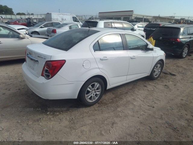 Photo 3 VIN: 1G1JC5SH2D4105965 - CHEVROLET SONIC 