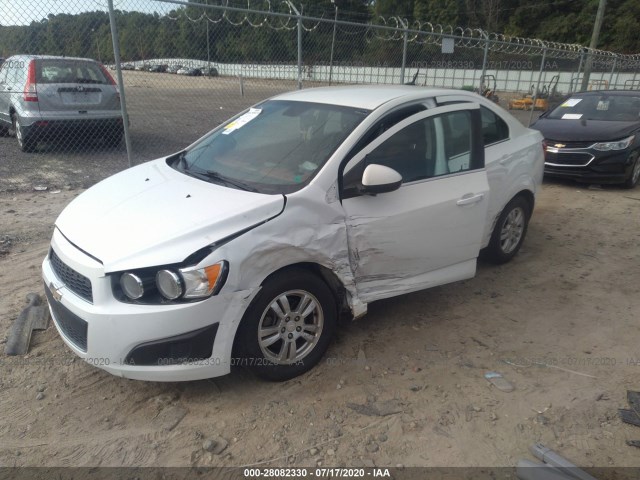 Photo 5 VIN: 1G1JC5SH2D4105965 - CHEVROLET SONIC 