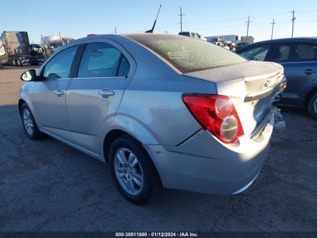 Photo 2 VIN: 1G1JC5SH2D4131028 - CHEVROLET SONIC 