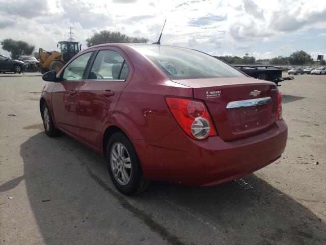 Photo 2 VIN: 1G1JC5SH2D4146578 - CHEVROLET SONIC LT 