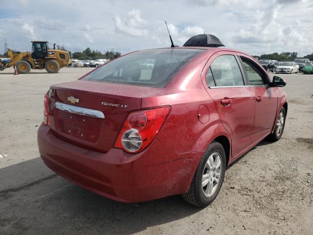 Photo 3 VIN: 1G1JC5SH2D4146578 - CHEVROLET SONIC LT 