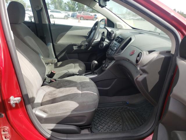 Photo 4 VIN: 1G1JC5SH2D4146578 - CHEVROLET SONIC LT 