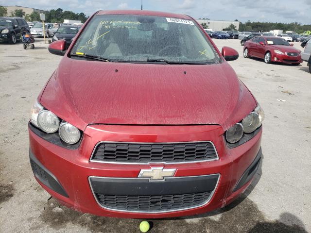 Photo 8 VIN: 1G1JC5SH2D4146578 - CHEVROLET SONIC LT 