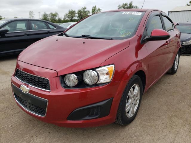 Photo 1 VIN: 1G1JC5SH2D4166703 - CHEVROLET SONIC LT 