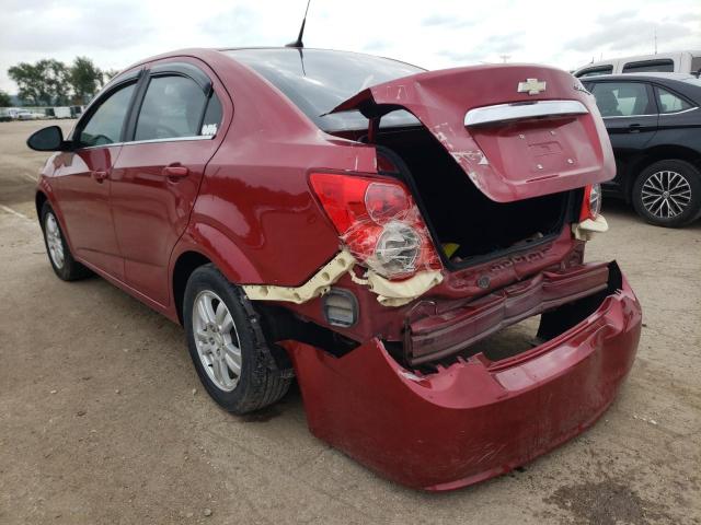 Photo 2 VIN: 1G1JC5SH2D4166703 - CHEVROLET SONIC LT 