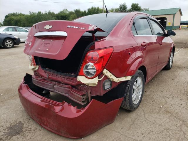 Photo 3 VIN: 1G1JC5SH2D4166703 - CHEVROLET SONIC LT 