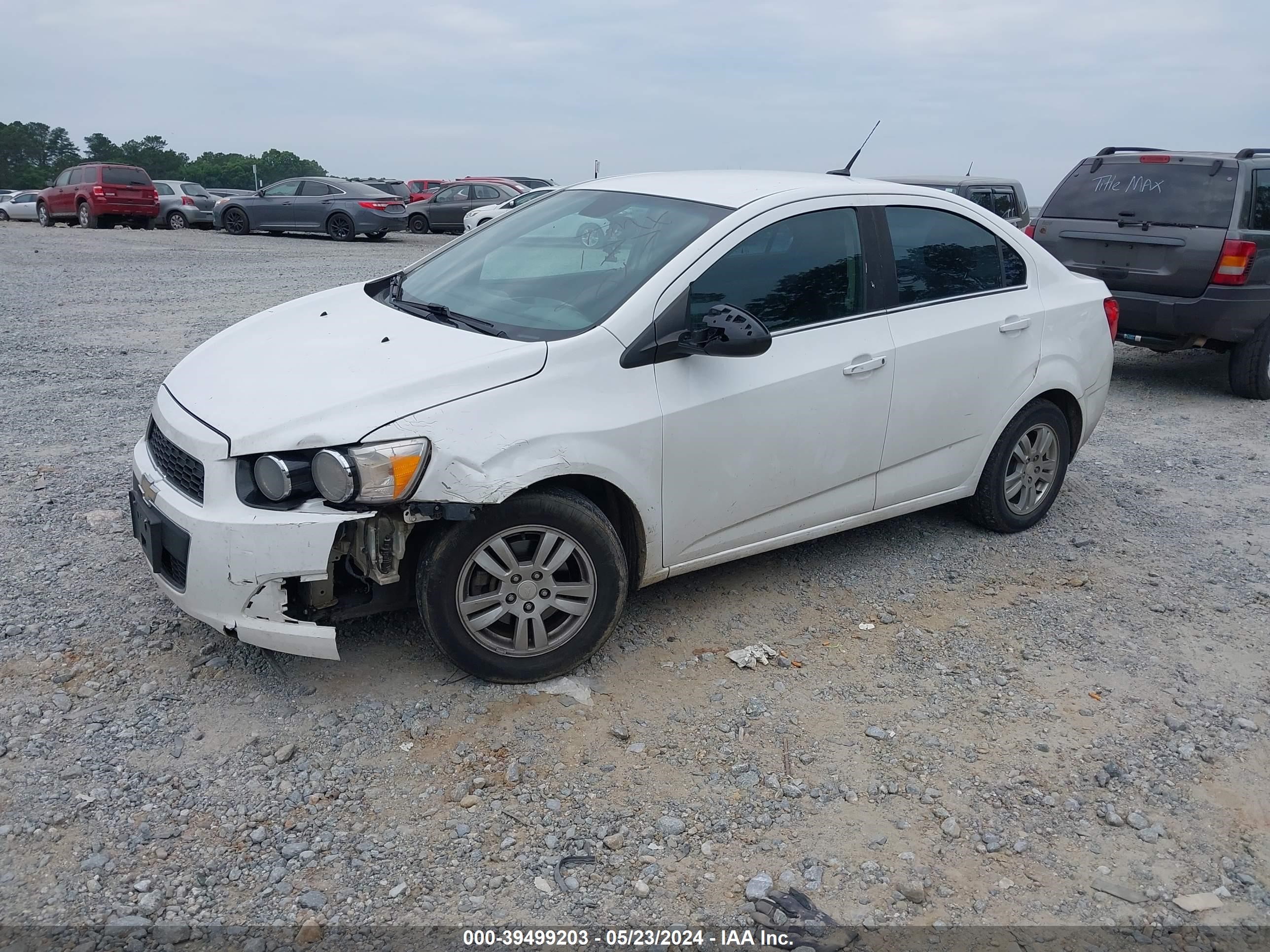 Photo 1 VIN: 1G1JC5SH2D4177281 - CHEVROLET SONIC 