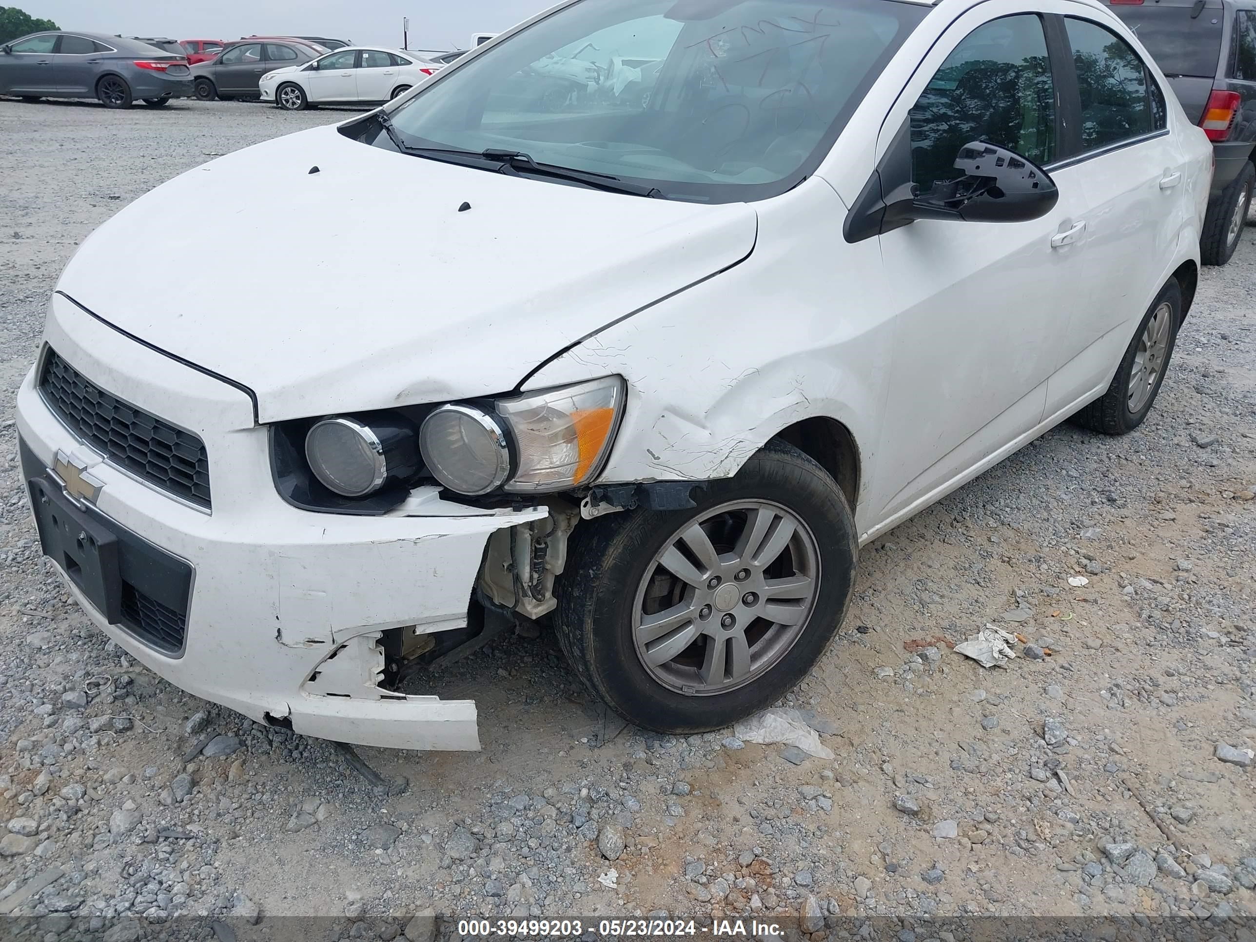 Photo 5 VIN: 1G1JC5SH2D4177281 - CHEVROLET SONIC 