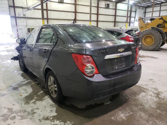 Photo 2 VIN: 1G1JC5SH2D4180651 - CHEVROLET SONIC LT 