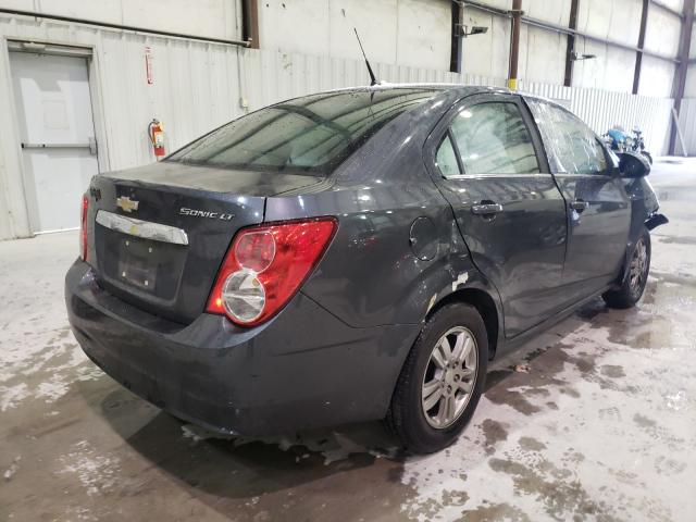 Photo 3 VIN: 1G1JC5SH2D4180651 - CHEVROLET SONIC LT 