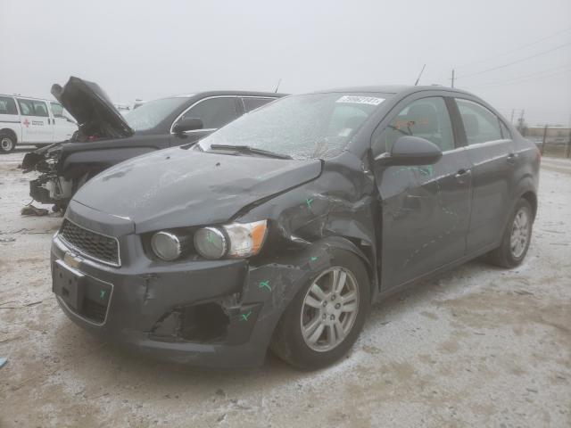 Photo 1 VIN: 1G1JC5SH2D4189169 - CHEVROLET SONIC LT 