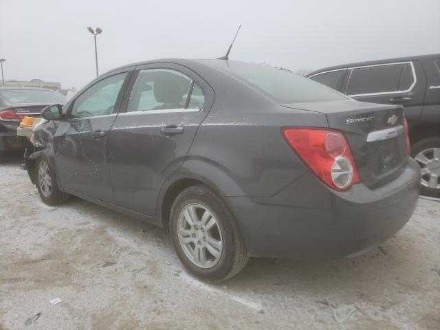 Photo 2 VIN: 1G1JC5SH2D4189169 - CHEVROLET SONIC LT 