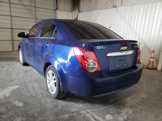 Photo 2 VIN: 1G1JC5SH2D4197658 - CHEVROLET SONIC LT 