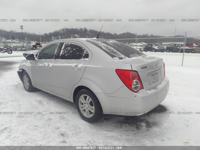 Photo 2 VIN: 1G1JC5SH2D4214541 - CHEVROLET SONIC 