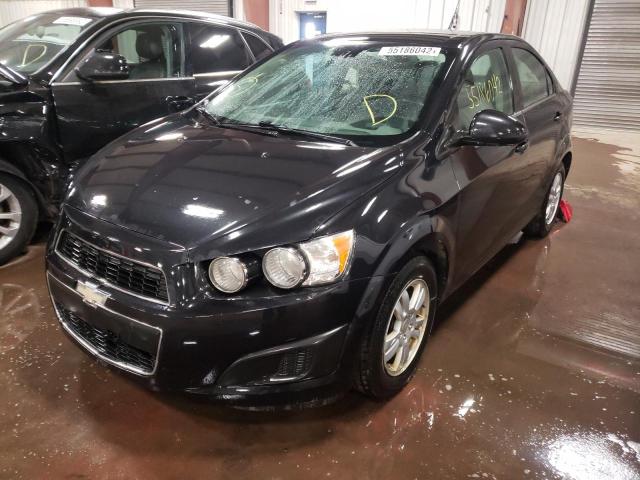 Photo 1 VIN: 1G1JC5SH2D4230111 - CHEVROLET SONIC LT 