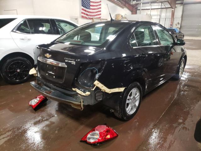 Photo 3 VIN: 1G1JC5SH2D4230111 - CHEVROLET SONIC LT 