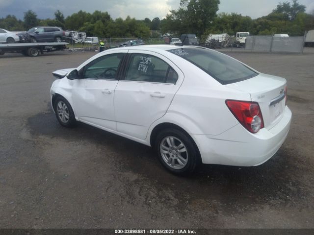 Photo 2 VIN: 1G1JC5SH2D4243893 - CHEVROLET SONIC 