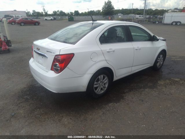 Photo 3 VIN: 1G1JC5SH2D4243893 - CHEVROLET SONIC 