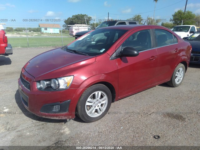 Photo 1 VIN: 1G1JC5SH2E4101139 - CHEVROLET SONIC 