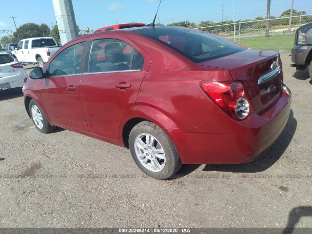 Photo 2 VIN: 1G1JC5SH2E4101139 - CHEVROLET SONIC 