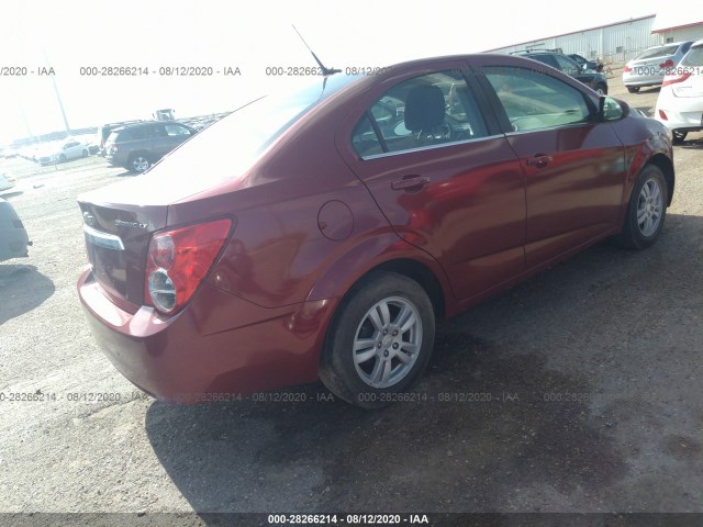 Photo 3 VIN: 1G1JC5SH2E4101139 - CHEVROLET SONIC 