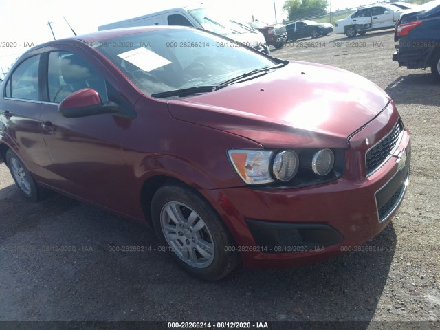 Photo 5 VIN: 1G1JC5SH2E4101139 - CHEVROLET SONIC 