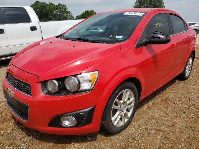 Photo 1 VIN: 1G1JC5SH2E4121133 - CHEVROLET SONIC LT 