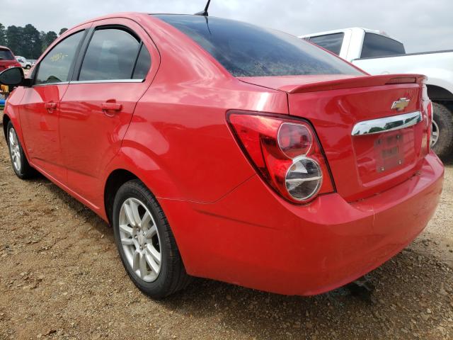 Photo 2 VIN: 1G1JC5SH2E4121133 - CHEVROLET SONIC LT 