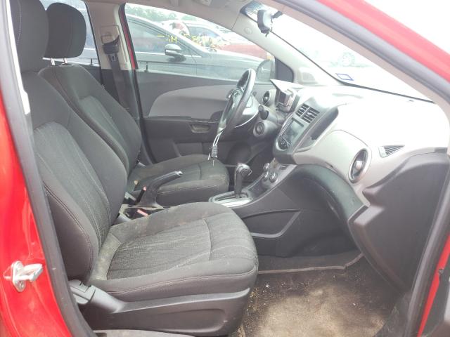 Photo 4 VIN: 1G1JC5SH2E4121133 - CHEVROLET SONIC LT 