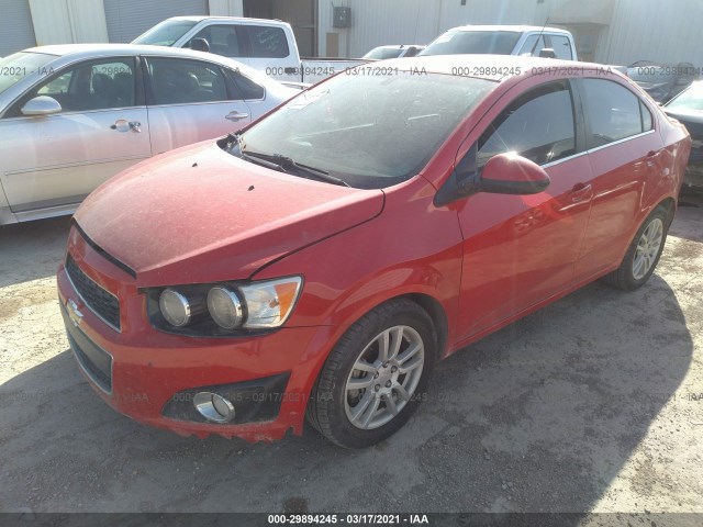 Photo 1 VIN: 1G1JC5SH2E4124212 - CHEVROLET SONIC 