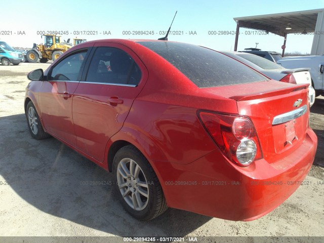 Photo 2 VIN: 1G1JC5SH2E4124212 - CHEVROLET SONIC 