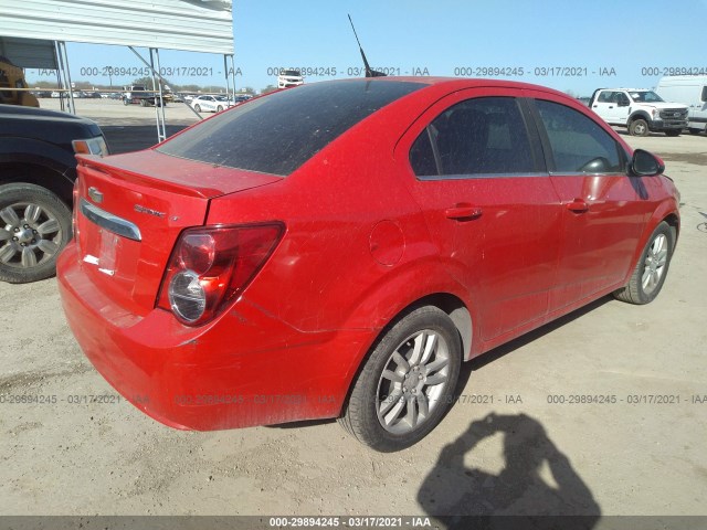 Photo 3 VIN: 1G1JC5SH2E4124212 - CHEVROLET SONIC 