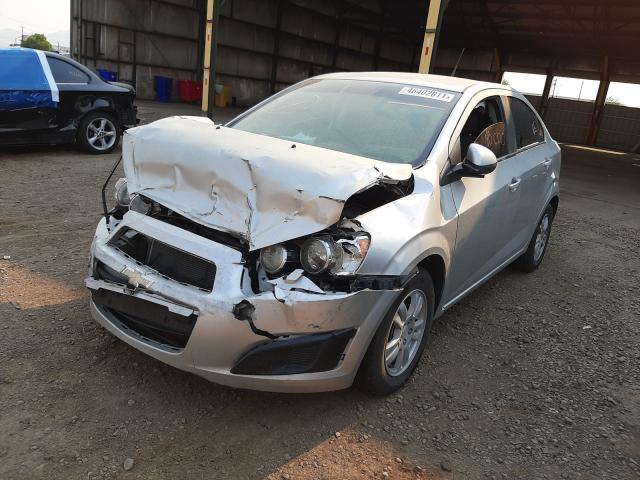 Photo 1 VIN: 1G1JC5SH2E4136974 - CHEVROLET SONIC LT 