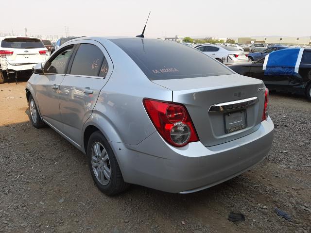 Photo 2 VIN: 1G1JC5SH2E4136974 - CHEVROLET SONIC LT 